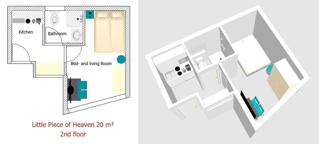 Room 4 & 5 Apartments ザルツブルク エクステリア 写真