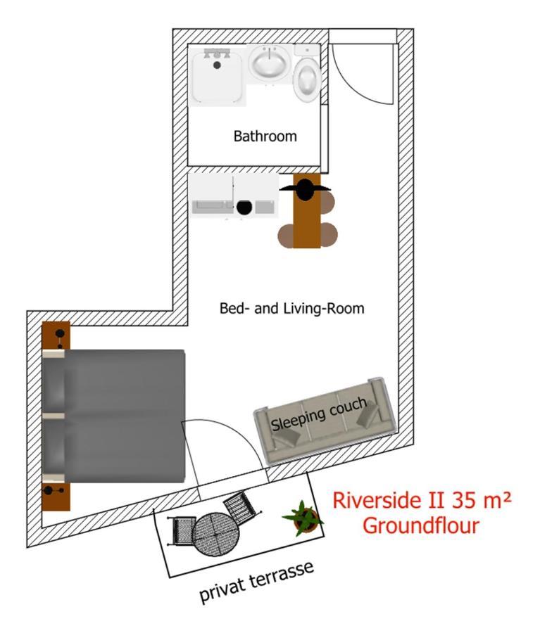Room 4 & 5 Apartments ザルツブルク エクステリア 写真
